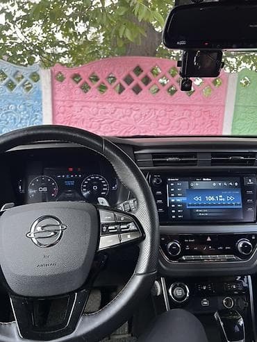 Унаа сатуу: Ssangyong Korando: 2020 г., 1.5 л, Автомат, Бензин, Кроссовер — 8