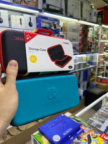 switch: Кейс для нинтендо свитч лайт
Storage case for Nintendo switch lite — 3