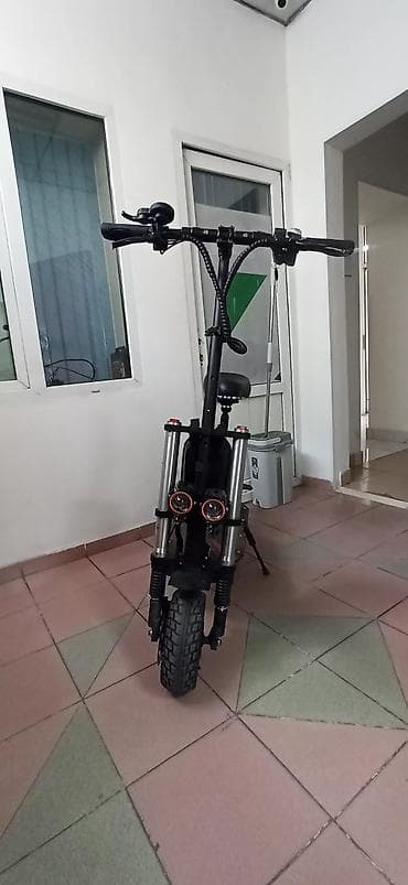 Электросамокат, Б/у