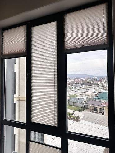 Жумшак эмерек үчүн каптамалар: Жалюзи плиссе на пластиковые окна - Тип: плиссе, горизонтальная — 8