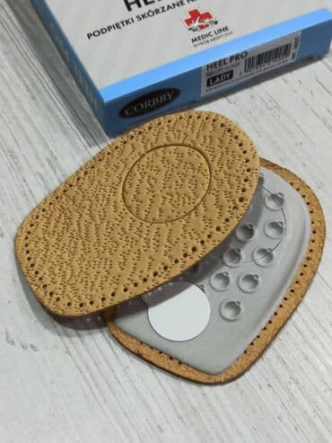 фиксатор на голеностоп: Подпяточник при шпоре ⠀ Из натуральной кожи для облегчения болевых — 3