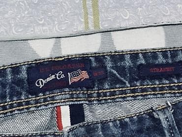 джинсы: Мужские джинсы U.S. Polo Assn. Denim Co. - Модель: Straight (прямой — 3