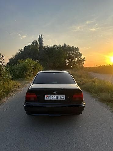 yamaha yzf r1: BMW 5 series: 1998 г., 2.5 л, Механика, Бензин, Седан — 4