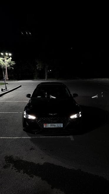 byd e7: Hyundai Genesis: 2019 г., 2 л, Седан — 3