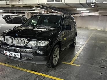 Продажа авто: BMW X5: 2006 г., 4.4 л, Типтроник, Бензин, Внедорожник — 2
