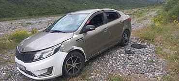 tolsen бишкек: Kia Rio: 2012 г., 1.6 л, Кол менен иштөөчү, Бензин, Седан — 4