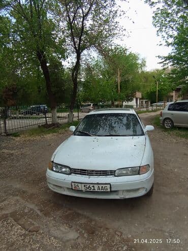 продам авто в бишкек: Mazda 626: 1992 г., 2 л, Механика, Бензиновая, Седан — 1