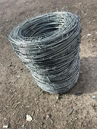 Тикенек зым
Зымдын калыңдыгы 1:5
Дат баспайт at lalafo.kg Тикенек зым
Зымдын калыңдыгы 1:5
Дат баспайт