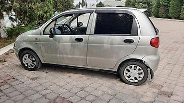 кирг шёлк: Daewoo Matiz: 2006 г., 0.8 л, Кол менен иштөөчү, Бензин, Хетчбек — 2