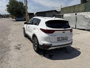 kia sport: Kia Sportage: 2021 г., 1.6 л, Автомат, Дизель, Кроссовер — 9