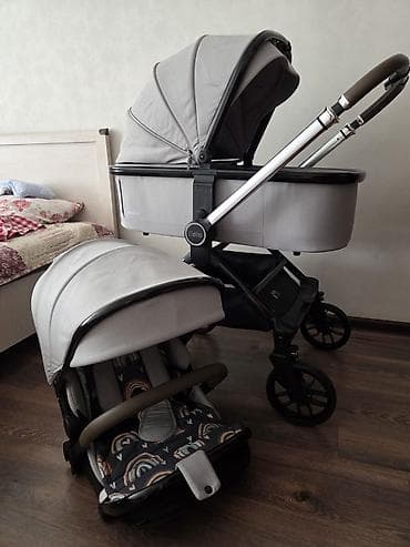 1. Детская коляска Kidilo 2 в 1 Состояние отличное, пользовались