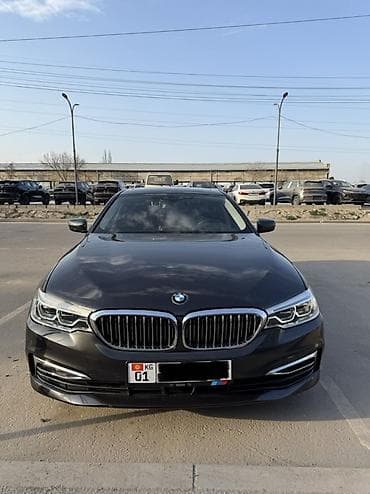 a class: BMW 530: 2019 г., 2 л, Автомат, Бензин, Седан — 1
