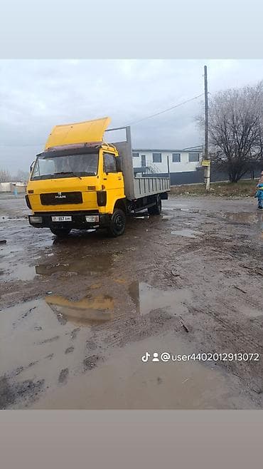 124 генератор: Грузовик, MAN, Стандарт, 7 т, Новый — 1