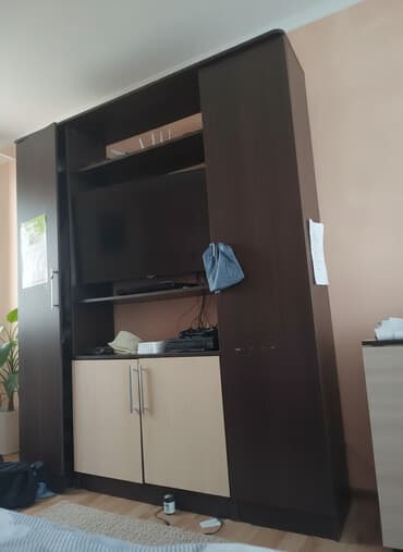 мебель для дома б у: Гарнитур для прихожей, Б/у, Шкаф, Тумба, Вешалка, Дерево, Самовывоз — 1