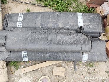 Продаю толь 600 сом. Рубероид 350сом