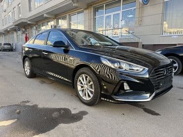 Hyundai Sonata: 2018 г., 2 л, Автомат, Газ, Седан