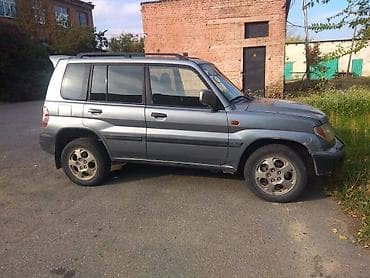 terrano 2: Mitsubishi Pajero Pinin: 2003 г., 2 л, Механика, Бензин, Внедорожник — 2