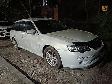 капот легаси: Subaru Legacy: 2004 г., 2 л, Автомат, Бензин, Универсал — 1