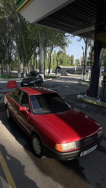 mini cooper: Audi 80: 1989 г., 1.8 л, Ручные, Бензин, Седан — 3