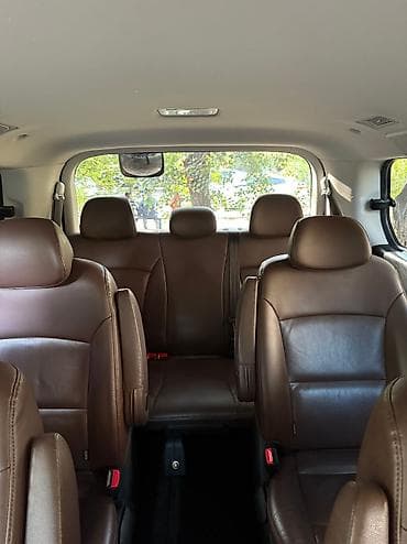 hyundai grand starex машина: Hyundai H-1 (Grand Starex): 2018 г., 2.5 л, Автомат, Дизель, Минивэн — 8