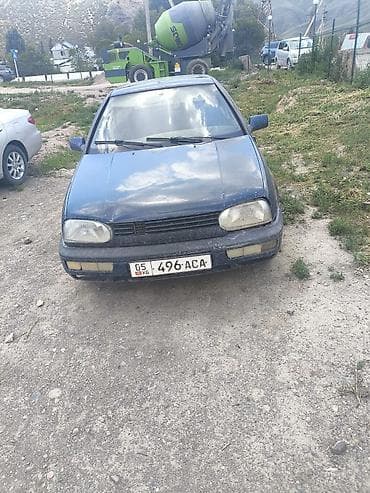 aydi c4: Volkswagen Golf: 1991 г., 1.8 л, Механика, Бензин, Хэтчбэк — 1