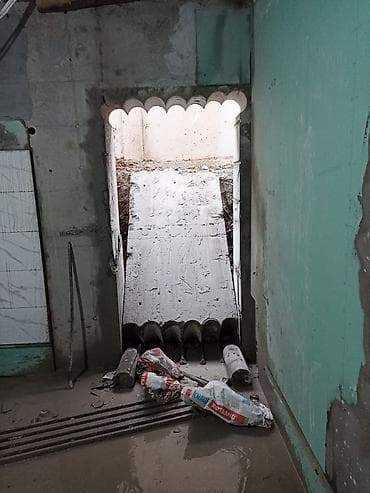 алмаз билдинг: Резка, Алмазная резка — 9