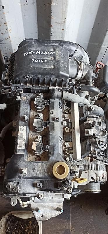 kia 5k: Матор Киа монинг 2016 года — 1