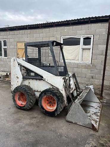 jon deer: Погрузчик, Колесный, Фронтальный — 1