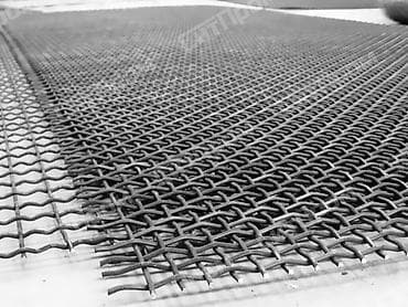 кра: Ribbed corrugated mesh, Размер ячейки: 8x8 мм, Диаметр: Другой диаметр, Новый, Бесплатная доставка — 2