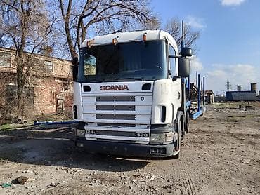 volkswagen grafter: Тягач, Scania, Автовоз — 1