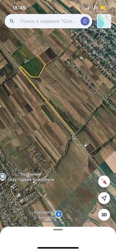 участок дом в селе байтик: 100 соток, Для строительства, Красная книга — 3