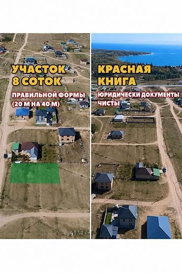 продаю дом рынок таатан: 8 соток, Для строительства, Договор купли-продажи — 2