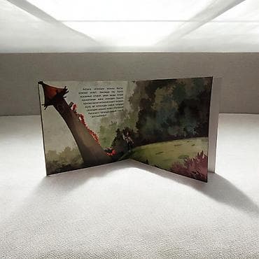 сказочное нежное: Книга «Рапунцель» (Братья Гримм) - Формат: картонная книжка с — 9