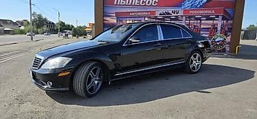 launch pro elite: Mercedes-Benz S-Class: 2008 г., 5.5 л, Автомат, Газ, Седан — 10