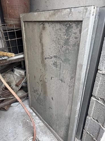 Двери и комплектующие: Алюминий терезелер сатылат туурасы 60см бийиктиги 1метр баасы 500 — 1