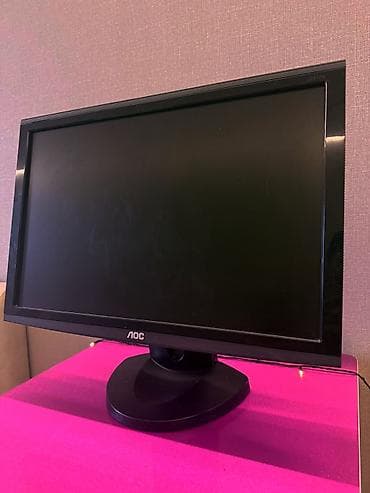 galaxy tab e: Монитор, AOC, LED, 21" - 22" — 1