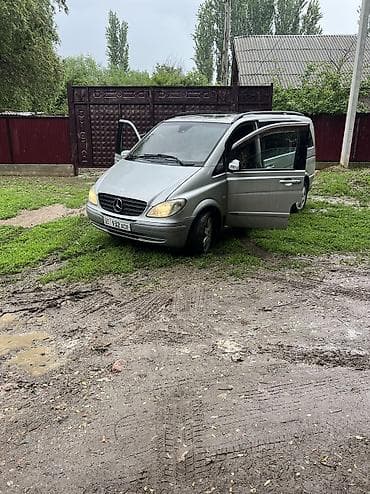 авто ижара: Mercedes-Benz Viano: 2007 г., 2.2 л, Кол менен иштөөчү, Дизель, Вэн/Минивэн — 1