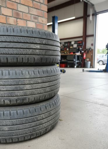 исык кол: Шины 215 / 75 / R 17.5, Всесезонная, Б/у, Грузовики/Автобусы — 1