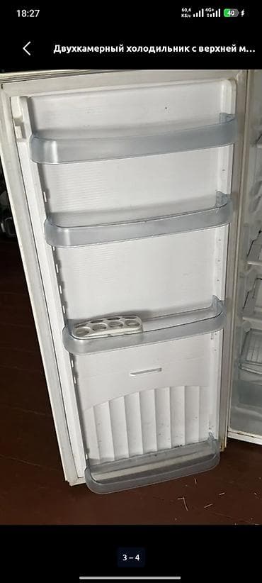 Техника жана электроника: Продаю холодильник в хорошем состоянии б/у прошу 8500 — 1