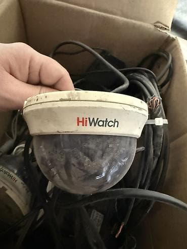 камера вид: Купольная камера видеонаблюдения HiWatch - Форм-фактор: купольная — 1