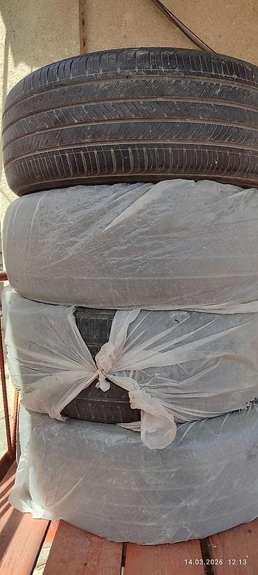 купить диски на авто бишкек: Шины 215 / 55 / R 17, Лето, Комплект, Легковые, Kumho — 1