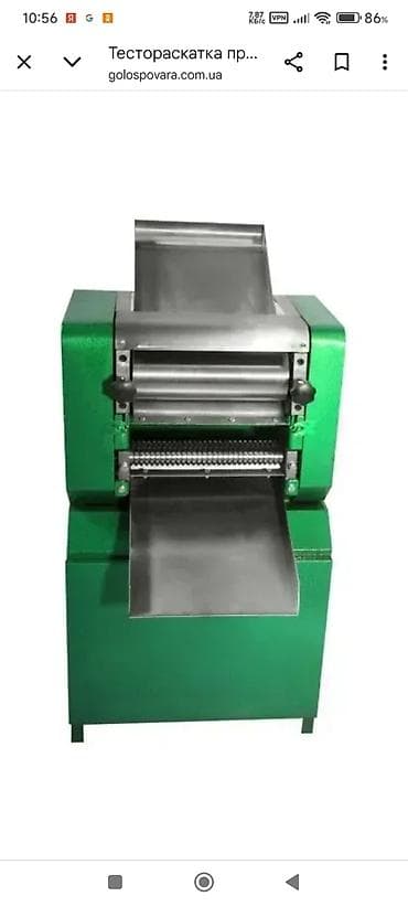 Cтанок для производства: Пельмени, Манты, Вареники, Б/у, В наличии
