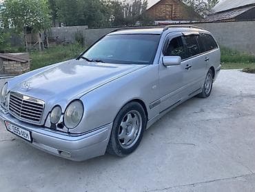 Унаа: Mercedes-Benz E-Class: 1999 г., 3.2 л, Автомат, Газ, Универсал — 1