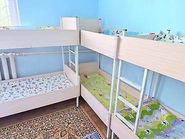 Детские ковры и коврики: Детский шкаф, Б/у, Для одежды, Для девочки, Для мальчика, цвет - Фиолетовый, Самовывоз — 5