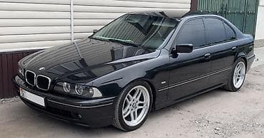 селектор bmw: BMW 5 series: 2002 г., 2.5 л, Автомат, Бензин, Седан — 2