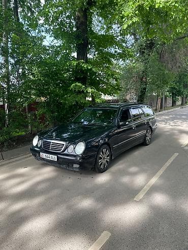 фарко: Mercedes-Benz E-Class: 1999 г., 3.2 л, Автомат, Бензин, Универсал — 1