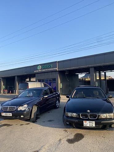 infinity fx35: BMW 5 series: 2002 г., 2.5 л, Механика, Бензин, Седан — 2