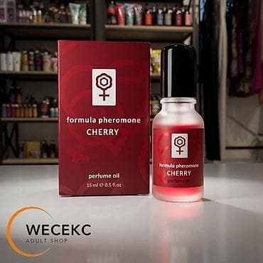 Аромамасло с феромонами Formula Pheromone CHERRY - Формат: perfume