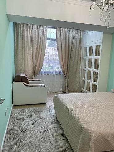 сдаю 1 квартиру: Квартира, АЛЬФА ЦО Радуга, Сары-Ой, Футбольное поле, Бильярд, Детская площадка — 5