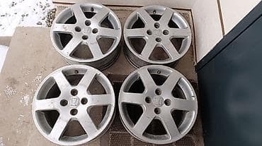 Колеса в сборе 175 / 65 / R 14, Зима, Б/у, Комплект, Легковые, Литые, отверстий - 4